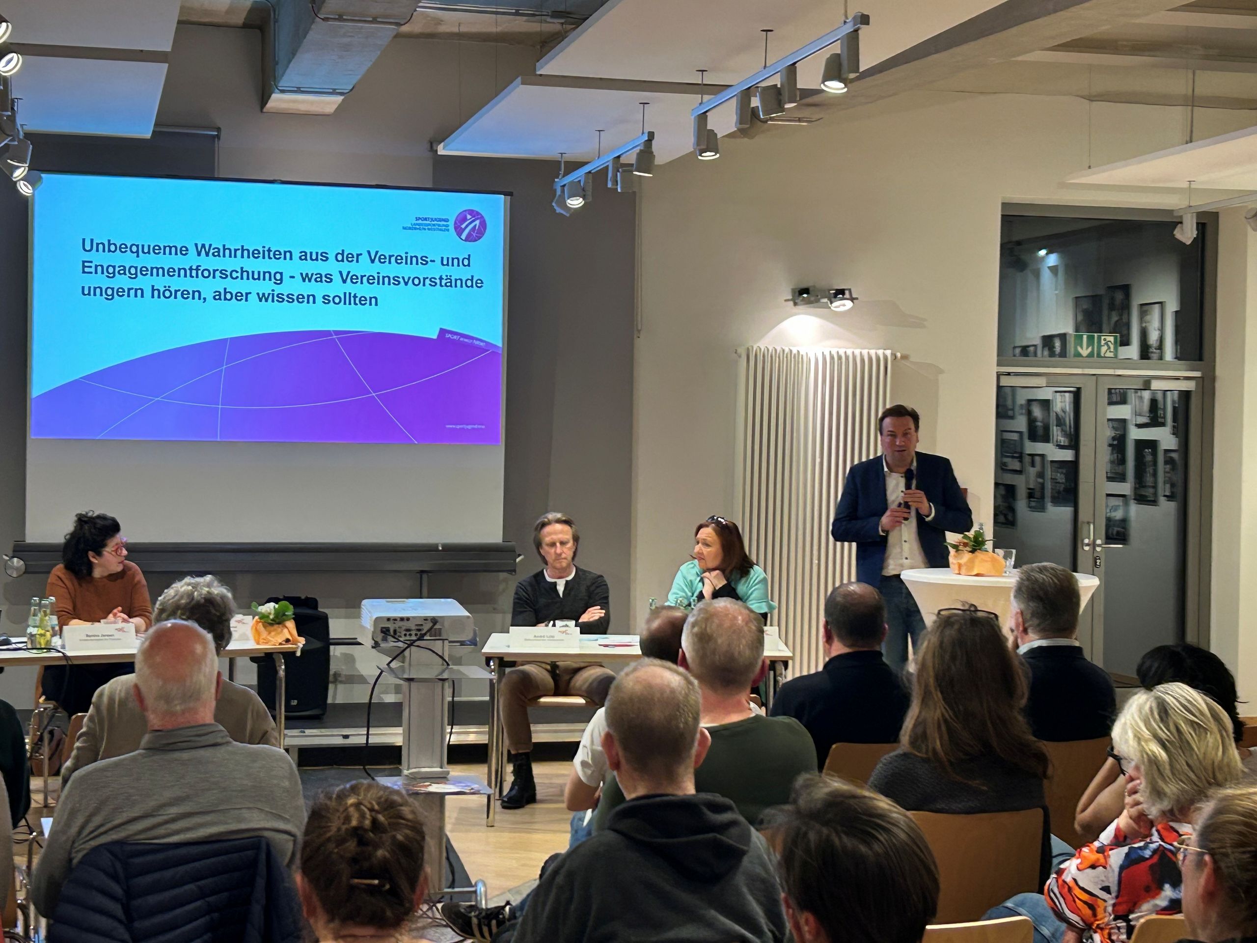 Mitgliederversammlung 2026, Impulsvortrag Vereinsentwicklung | (c) SSB Aachen e.V.