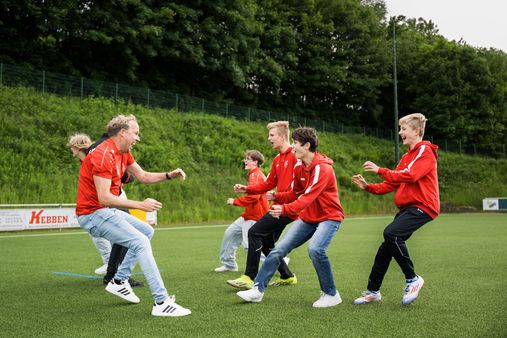 Symbolfoto Ausbildung zur Übungsleitung mit C-Lizenz | (c) LSB NRW, Andrea Bowinkelmann