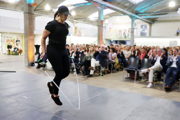 Jumpe Rope Bianca Peters, PTSV Aachen 1925 e.V. | Jugendsportehrung 2025 | (c) Stadtsportbund Aachen e.V., Andreas Steindl