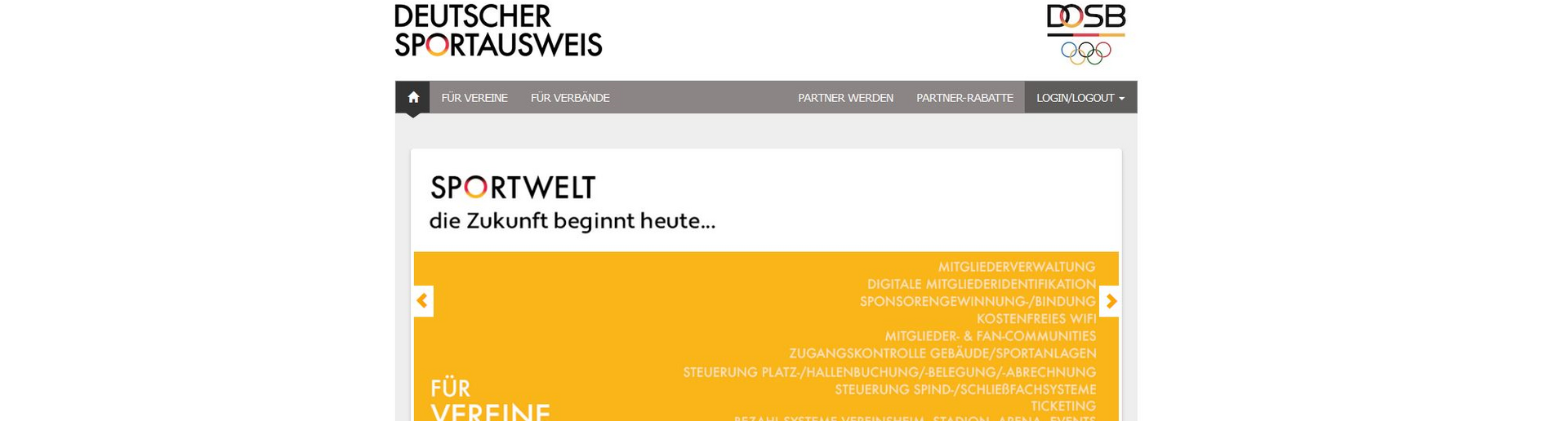 Stadtsportbund Aachen e.V.