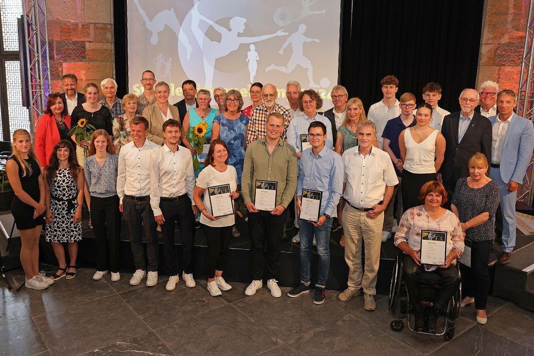 Sportler*innenehrung Aachen 2024 | Foto: SSB Aachen, A. Steindl