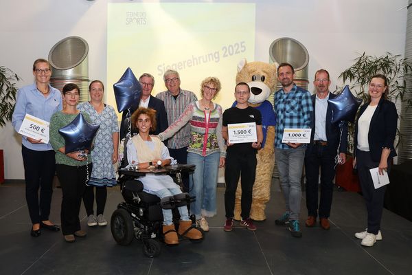 2025 | Auszeichnung Sterne des Sports mit der Aachener Bank | (c) Foto: SSB Aachen, A. Steindl