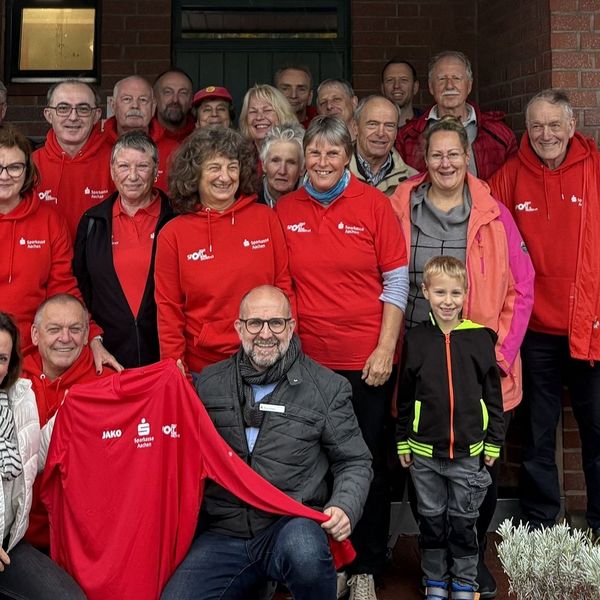 SSB Aachen würdigt Sportabzeichen-Prüfer*innen | Foto: SSB Aachen e.V.